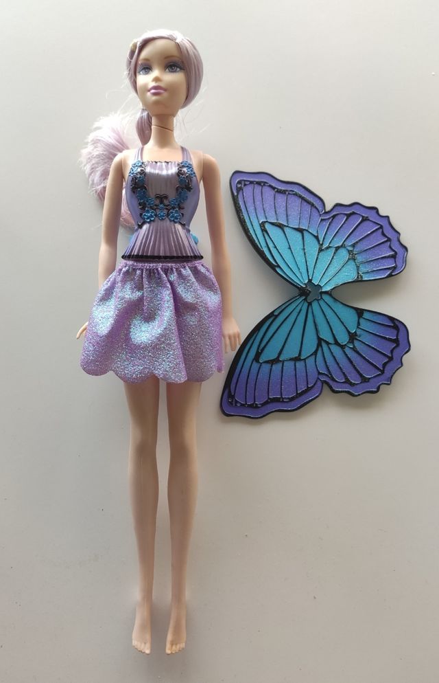 Princess Willa Doll Barbie Mariposa Willa Doll Hada Mariposa