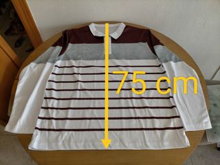 camiseta hombre m/l