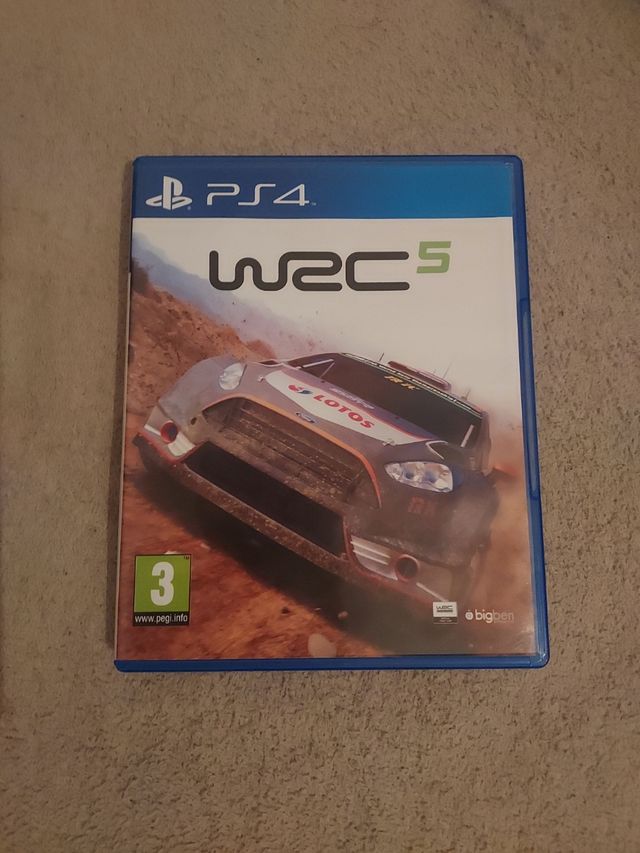 WRC 5 PS4