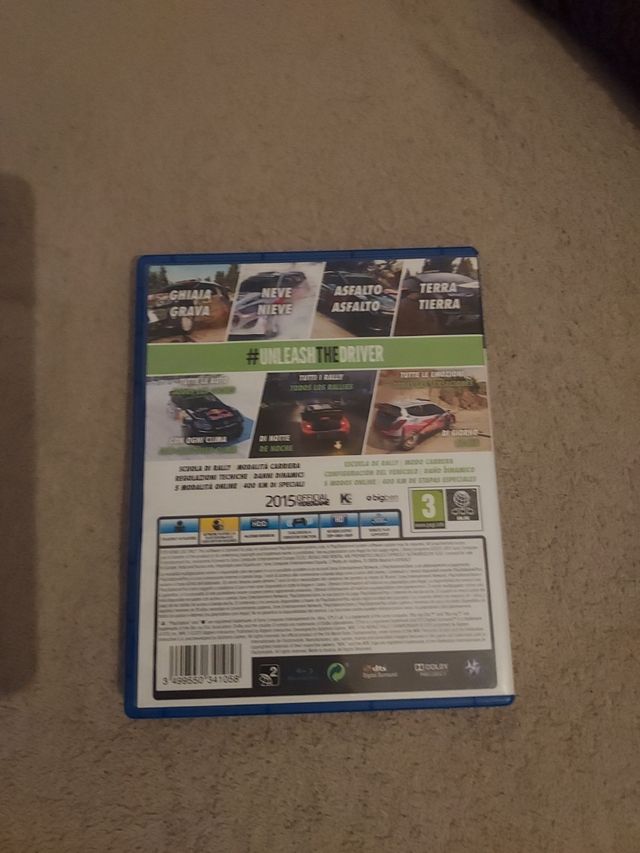 WRC 5 PS4