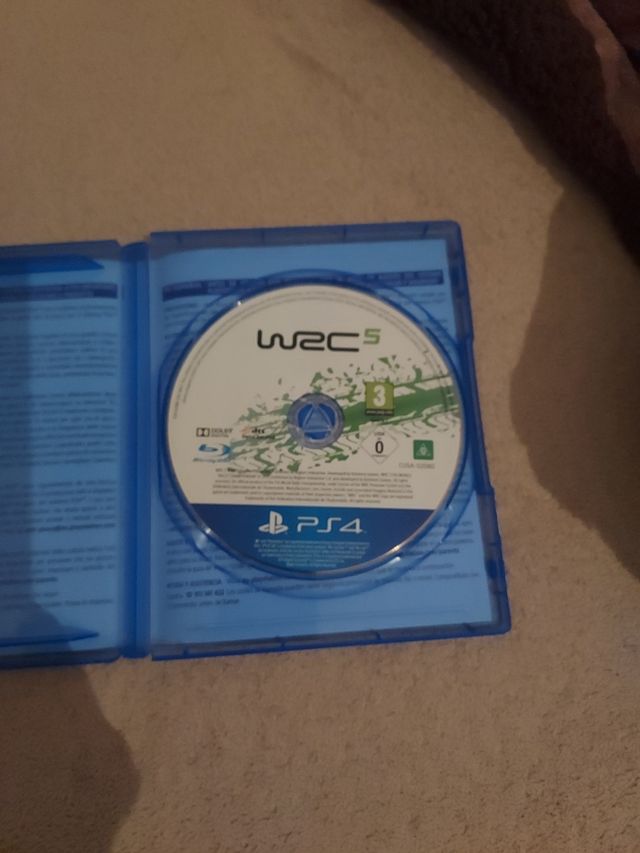 WRC 5 PS4