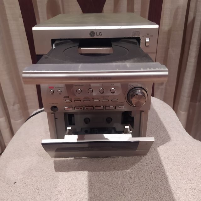 Mini cadena de música LG