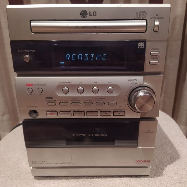 Mini cadena de música LG