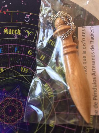 Tablero, Tapete y pendulo