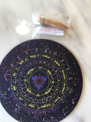 Tablero, Tapete y pendulo