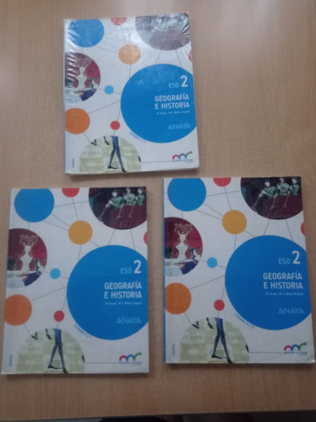 Libro Geografia e Historia 2º Eso