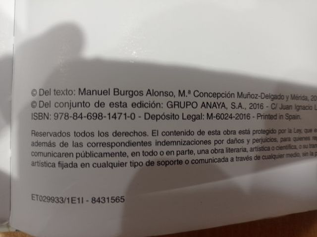 Libro Geografia e Historia 2º Eso