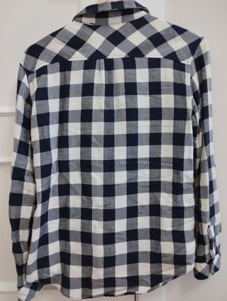 Camisa de cuadros de Mango