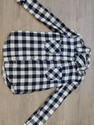 Camisa de cuadros de Mango