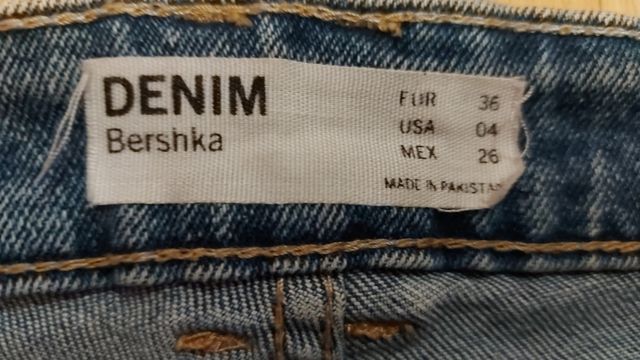 Pantalón tejano corto short