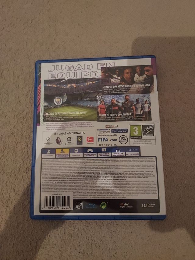 FIFA 21 PS4
