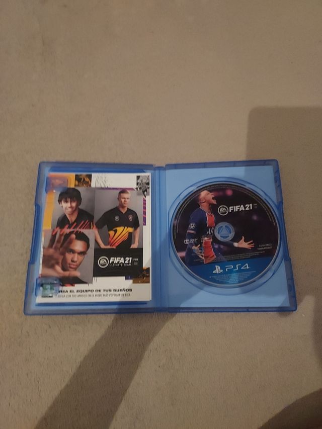 FIFA 21 PS4