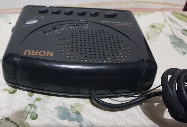 RADIO DESPERTADOR SNOOZE NORU 