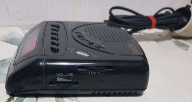 RADIO DESPERTADOR SNOOZE NORU 