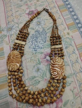 collane estive fatte a mano da 6 euro cadauna