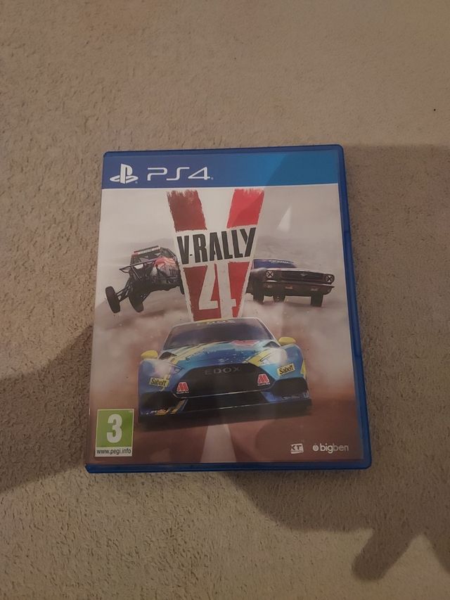 V-RALLY 4 PS4