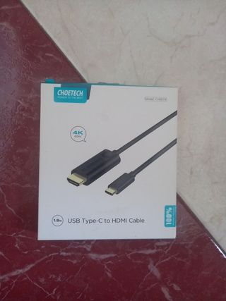 usb tipo c a hdmi