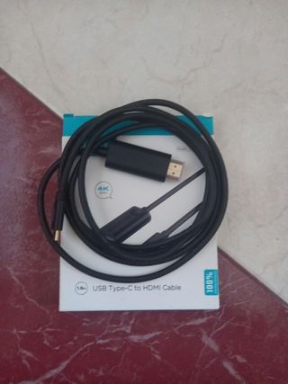 usb tipo c a hdmi