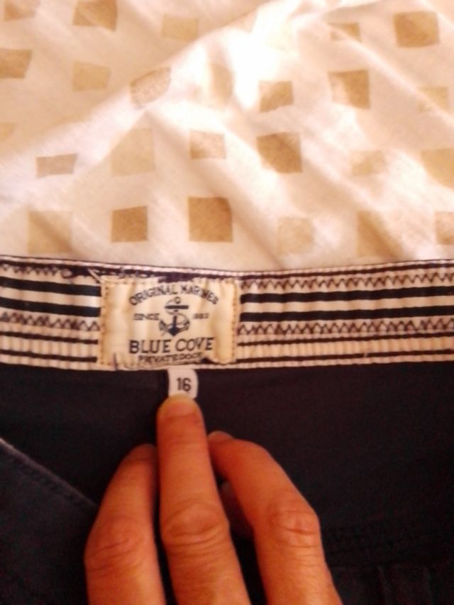 Bermuda blu Original Marines