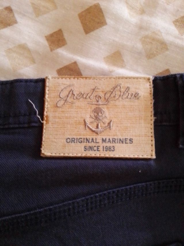 Bermuda blu Original Marines