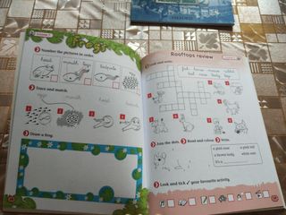 Oxford Rooftops Activity Book 1