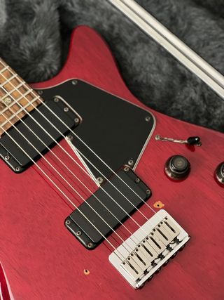GUITARRA HEARTFIELD BY FENDER RR58 1980 JAP