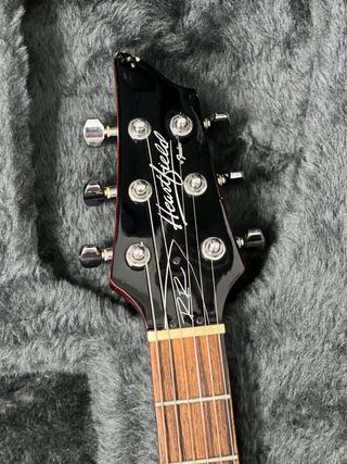 GUITARRA HEARTFIELD BY FENDER RR58 1980 JAP