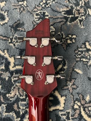 GUITARRA HEARTFIELD BY FENDER RR58 1980 JAP