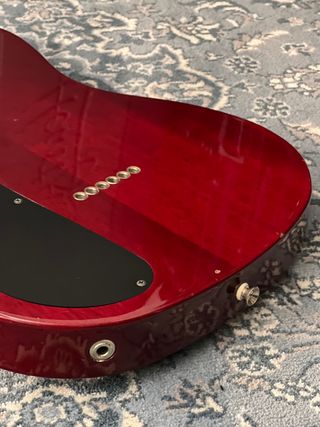 GUITARRA HEARTFIELD BY FENDER RR58 1980 JAP