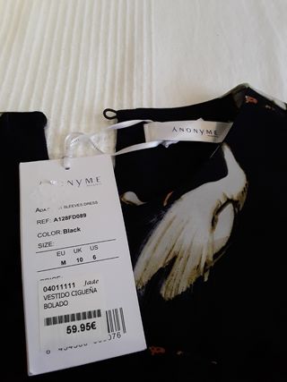 Vestido Anonyme TM/L