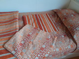 Colchas (2) cama 90 con 1 funda cojín a juego