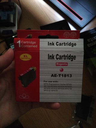 Cartuchos color Epson