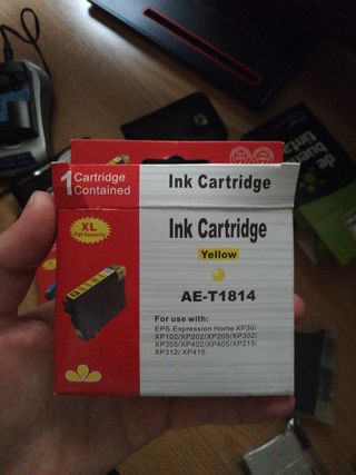 Cartuchos color Epson