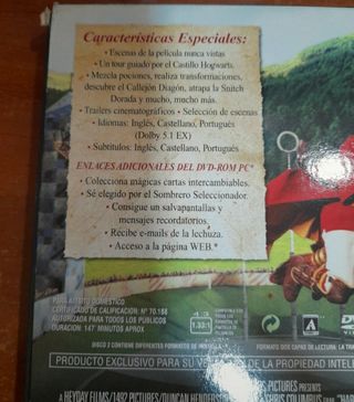 película Harley potter I