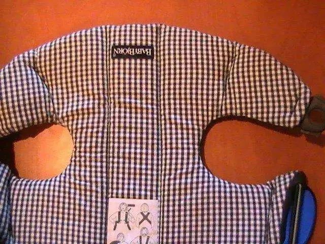 Mochila portabebes Babyjorn