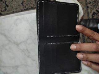 cartera nueva en color negro