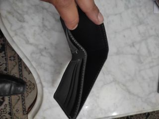 cartera nueva en color negro