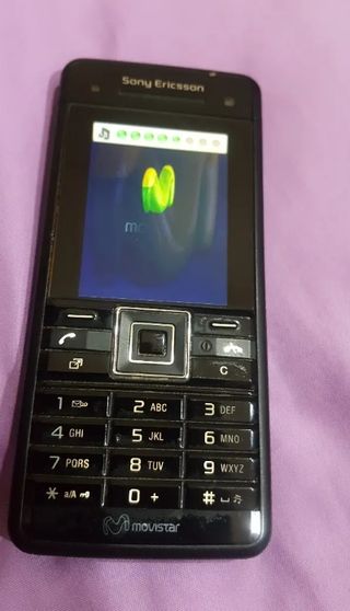 movil Sony cyber-shot c902 movistar
