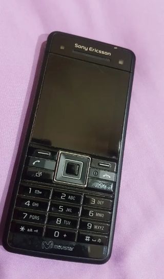 movil Sony cyber-shot c902 movistar