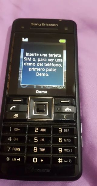 movil Sony cyber-shot c902 movistar