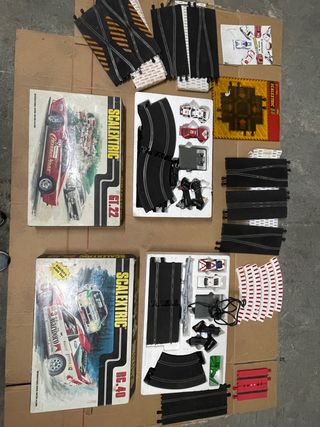 Scalextric GT 22 y RC 40