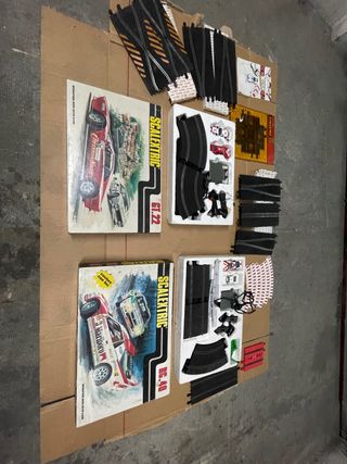 Scalextric GT 22 y RC 40