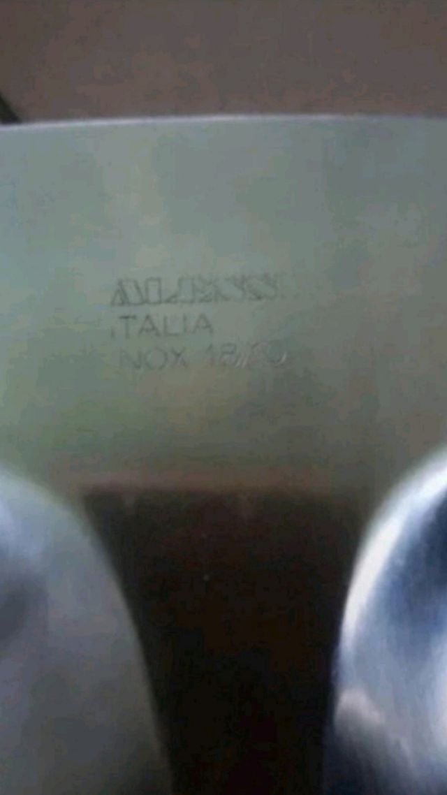 antipastiera Alessi vintage anni 80 acciaio inox