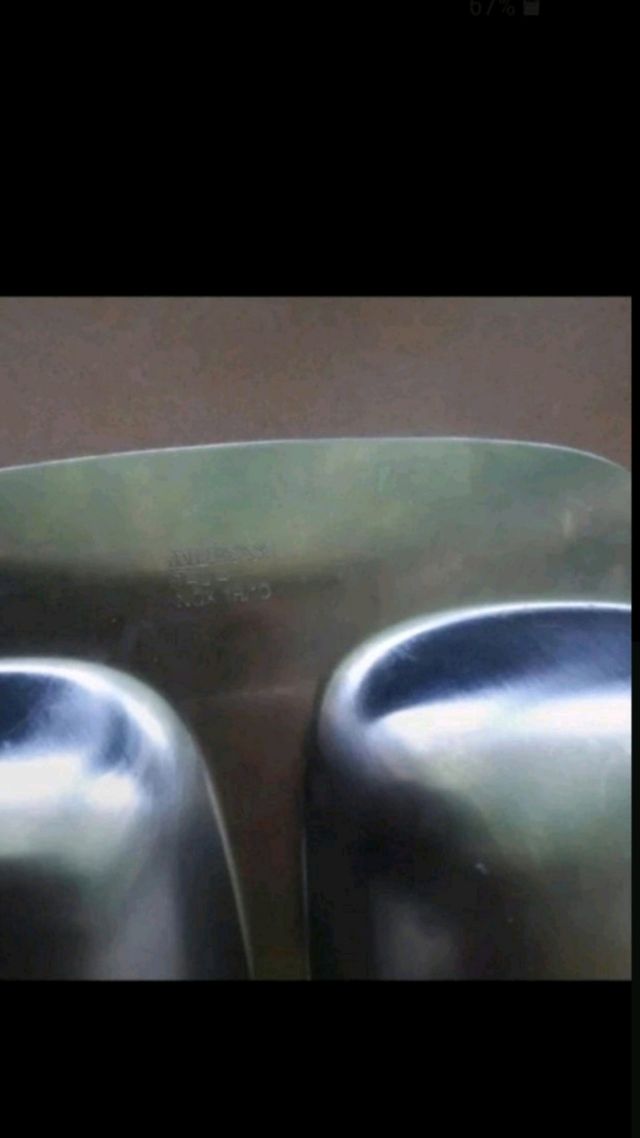 antipastiera Alessi vintage anni 80 acciaio inox