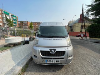 Camper Van Peugeot Boxer