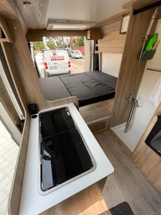 Camper Van Peugeot Boxer