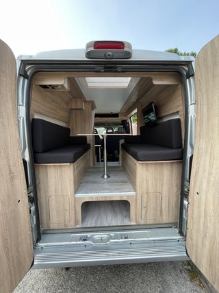 Camper Van Peugeot Boxer