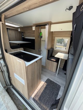 Camper Van Peugeot Boxer