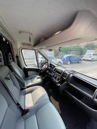 Camper Van Peugeot Boxer