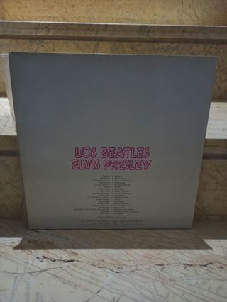 LP 1977 🇪🇸 Los Beatles y Elvis Presley